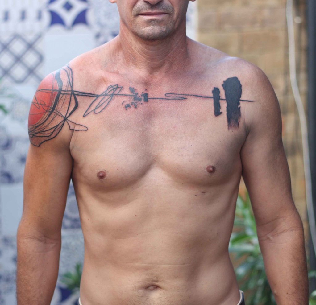 Foto de tatuagem criada por Neto Pamponet (@pamponet)