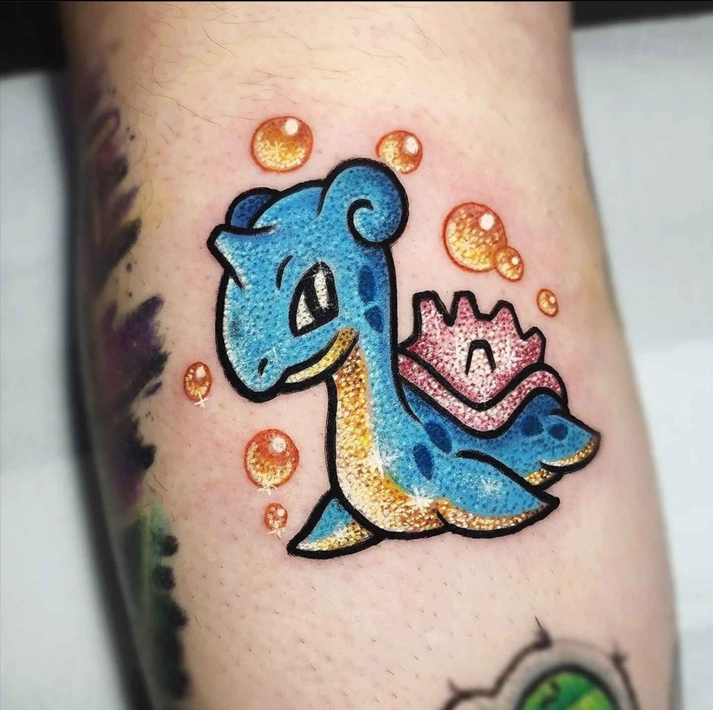 Foto de tatuagem feita por Vinni Mattos (@vinnitattoo)