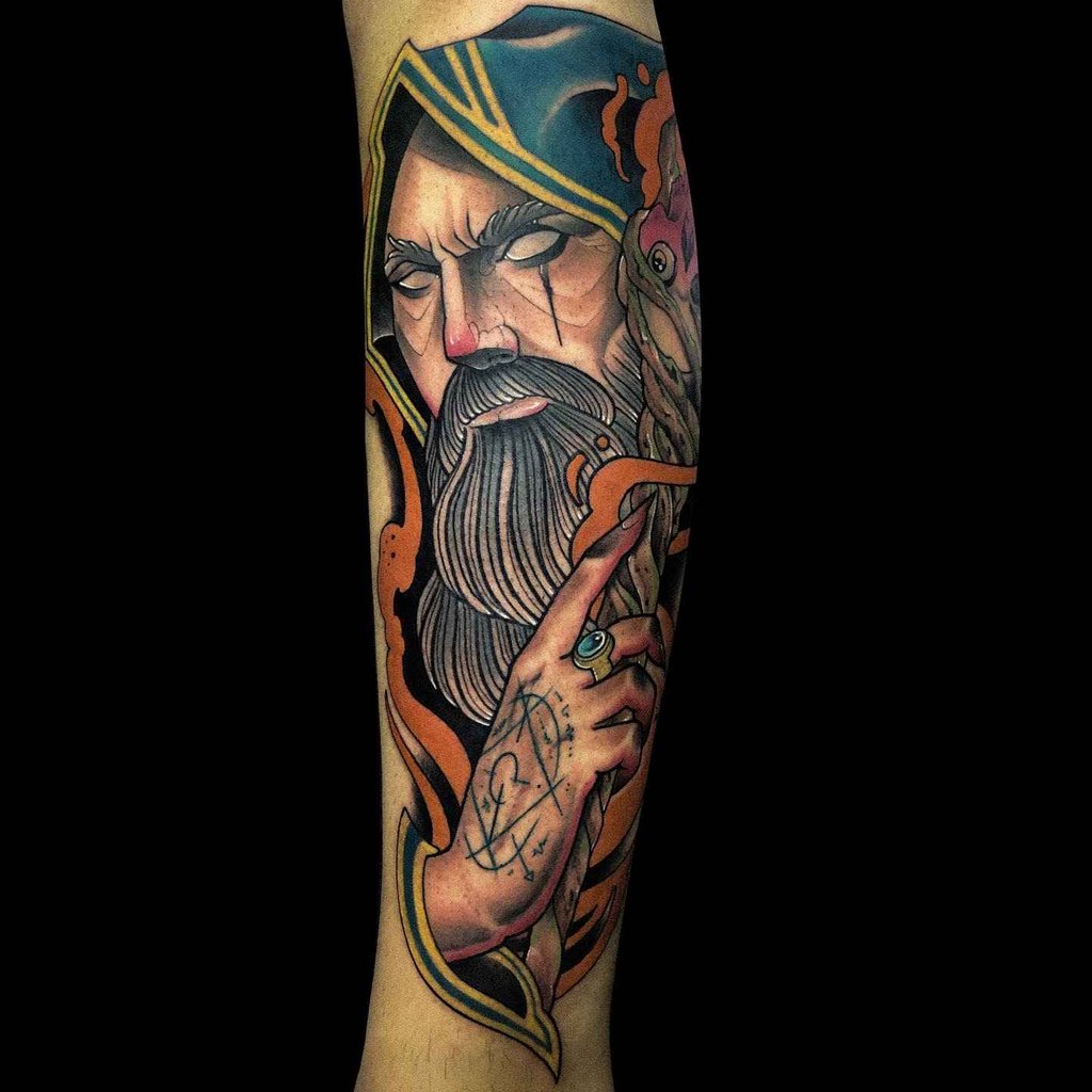 Foto de tatuagem feita por Gusttavo Duartte (@gusttavo_duartte_tatuador)