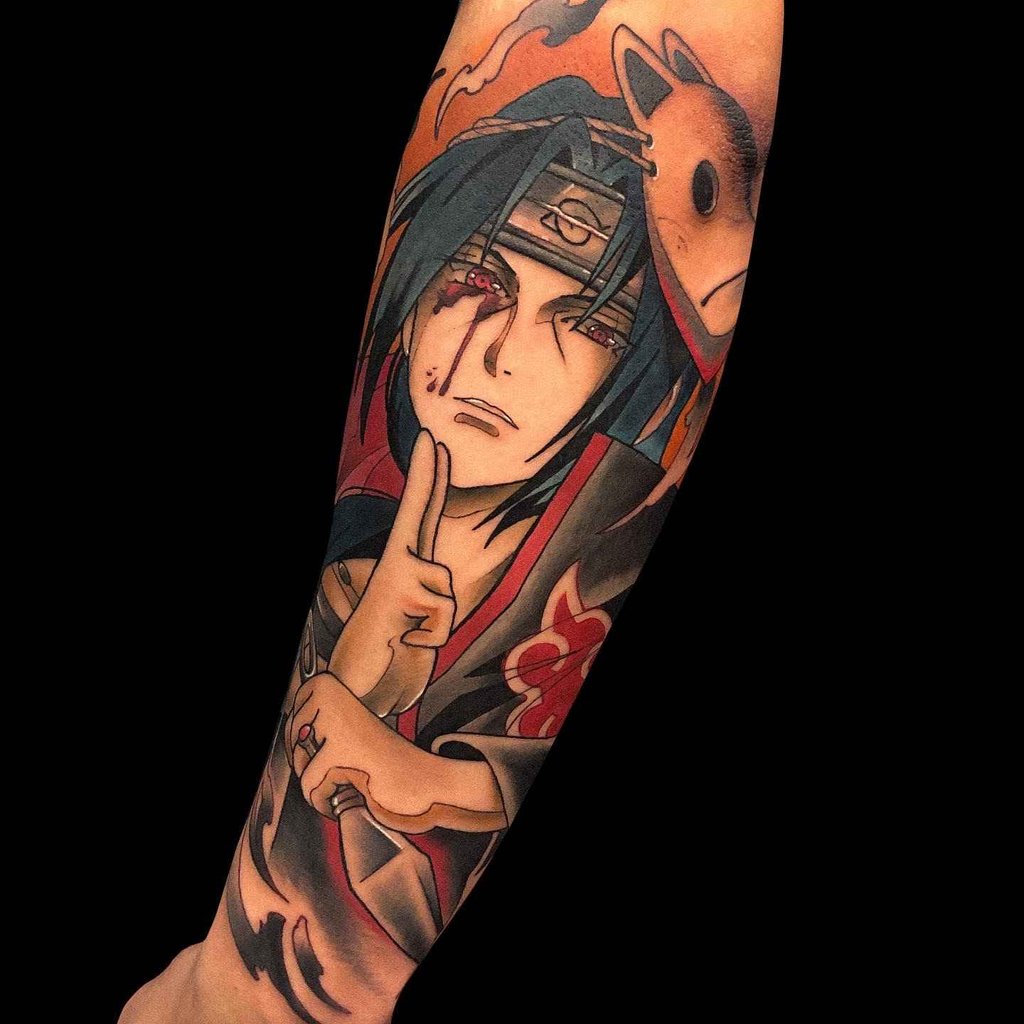 Foto de tatuagem feita por Gusttavo Duartte (@gusttavo_duartte_tatuador)