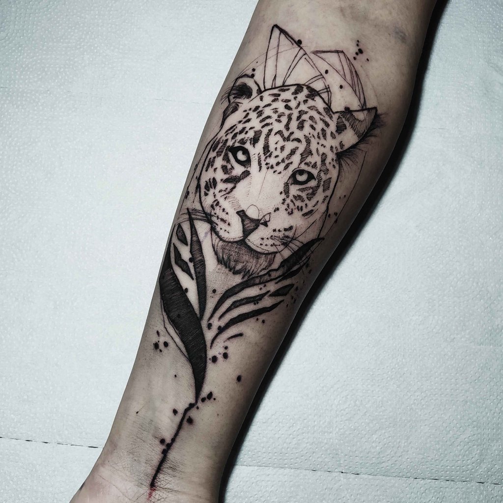 Foto de tatuagem executada por Renan Falleiros (@falleiros.ink)