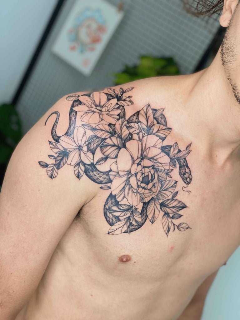 w768-389 Foto de tatuagem feita por Taynã Ristow (@tay.ristow)