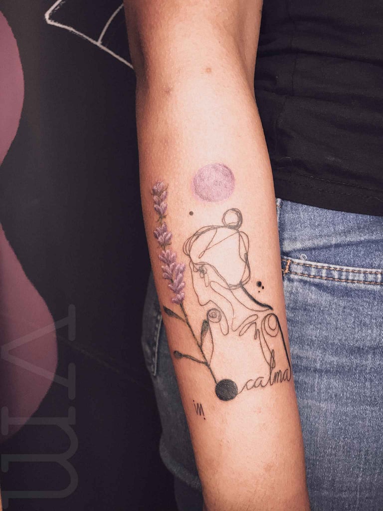 w768-390 Foto de tatuagem feita por Virgínia Maria - Fauna INK (@faunaink)