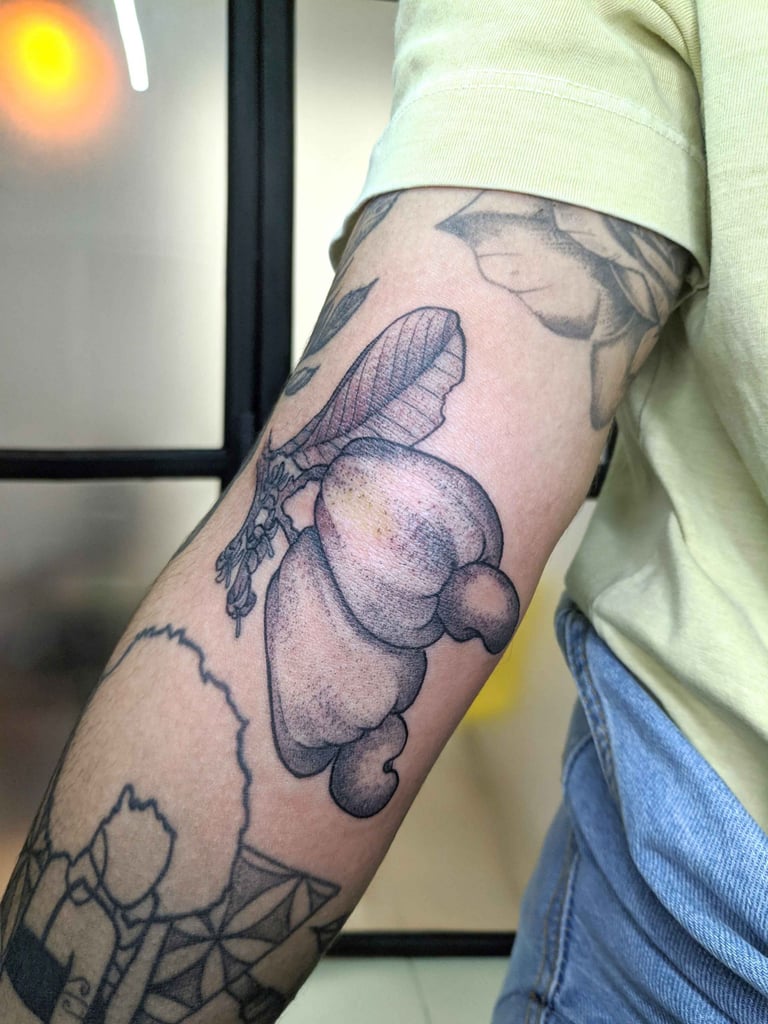 Foto de tatuagem feita por Dieme Brito (@dbritotattoo)