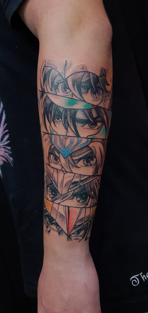 Foto de tatuagem feita por Maira Prado (@mairapradotattoo)