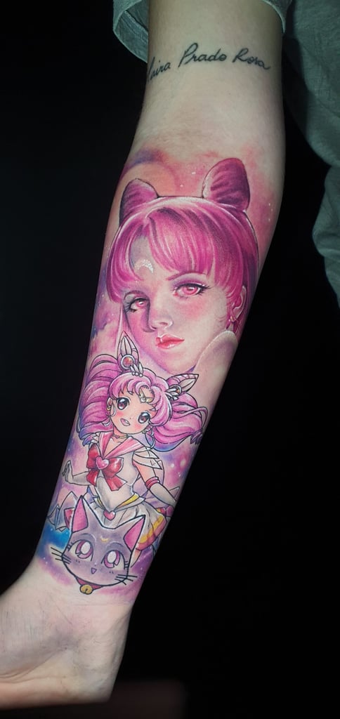 Foto de tatuagem feita por Maira Prado (@mairapradotattoo)