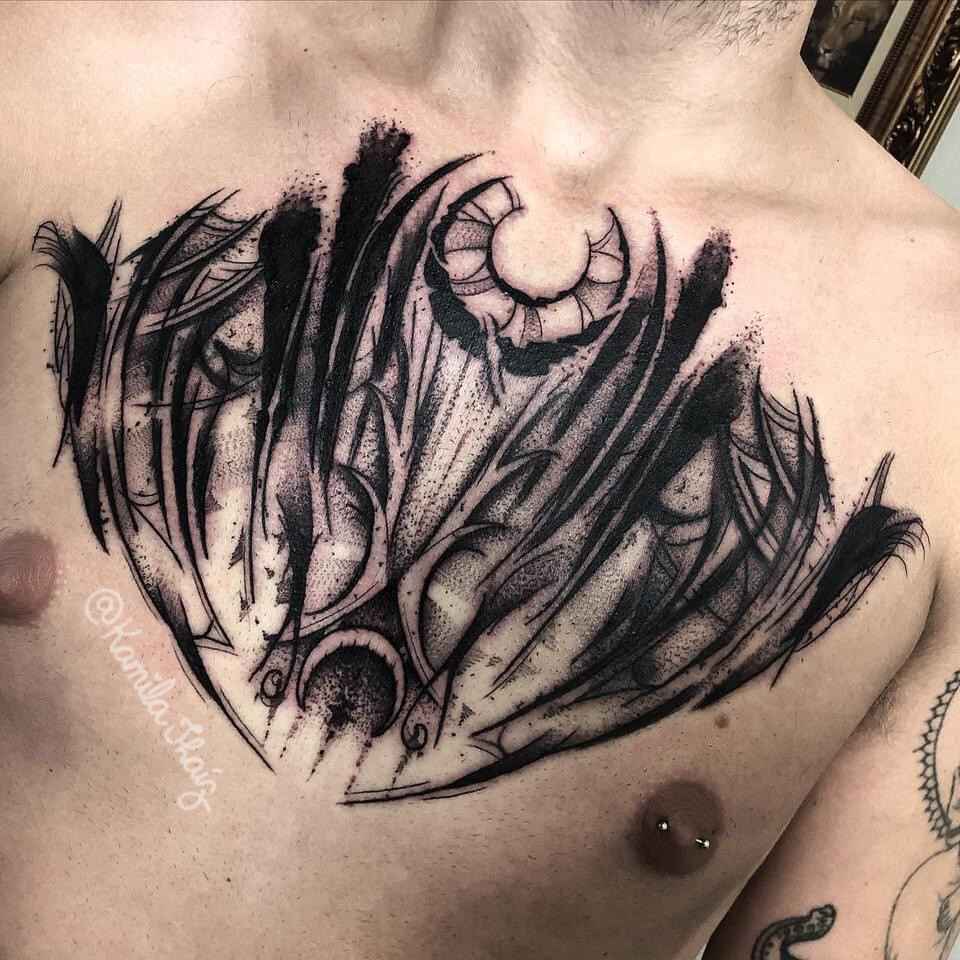 w9999-454 Foto de tatuagem feita por Kamila Thaíz (@kamilathaiz)