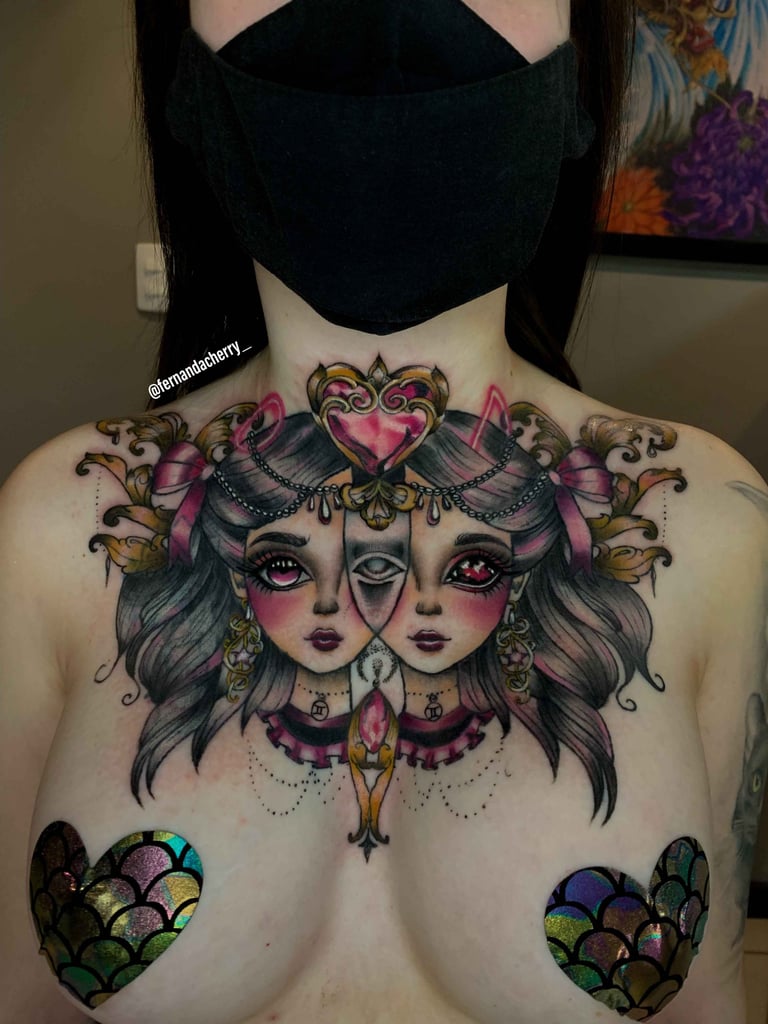 w768-546 Foto de tatuagem feita por Fernanda Cherry (@fernandacherry_)