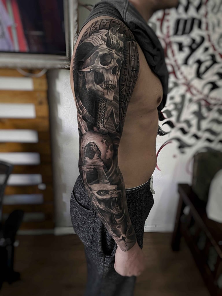 w768-547 Foto de tatuagem realizada por Leonardo Pauletti (@paulettileo)