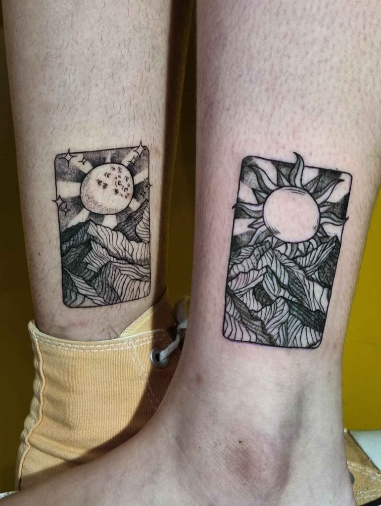 Foto de tatuagem criada por João Fecchio (@tatuagensdofecchio)