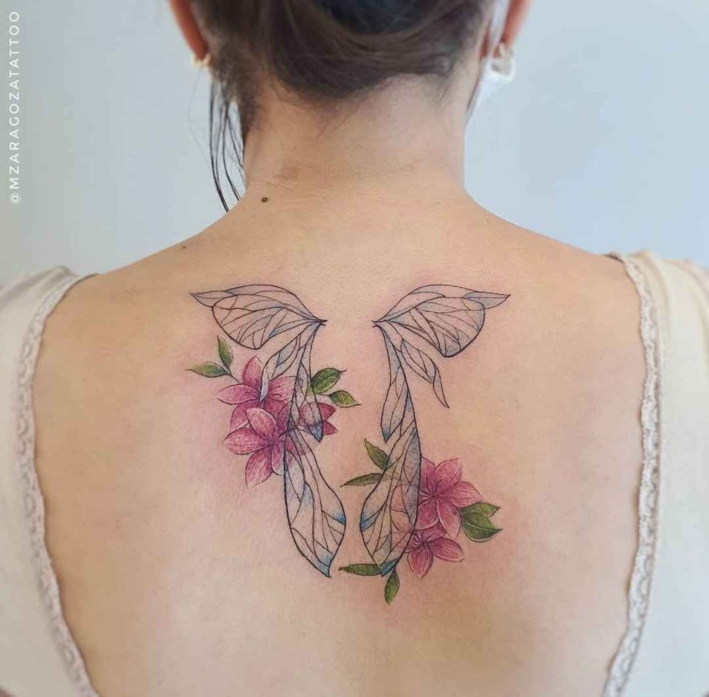 w1024-1189 Foto de tatuagem feita por Mari Zaragoza (@mzaragozatattoo)