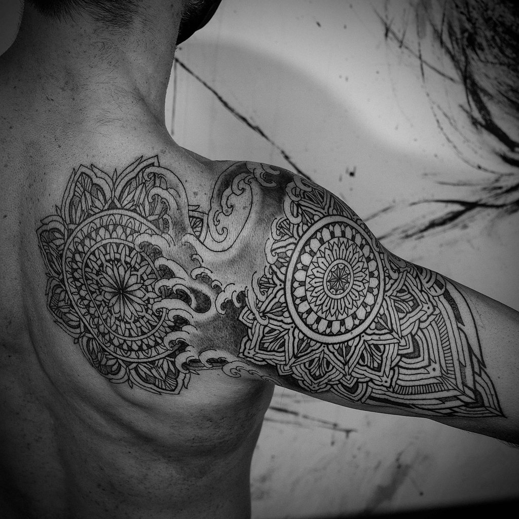 w1024-1229 Foto de tatuagem feita por Paco Anes (@pacotatuaria)