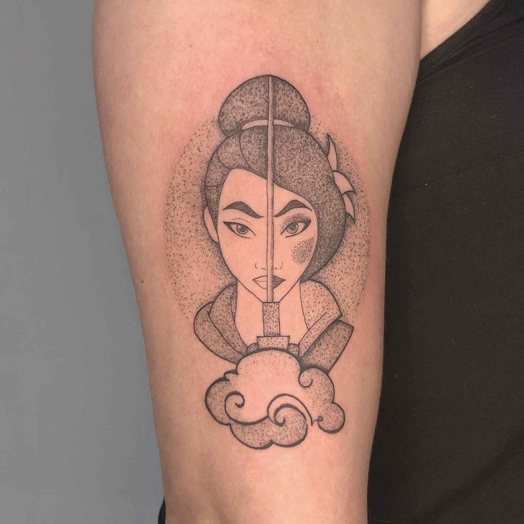 Foto de tatuagem feita por Kaka Cavati (@kakacavatitattoo)