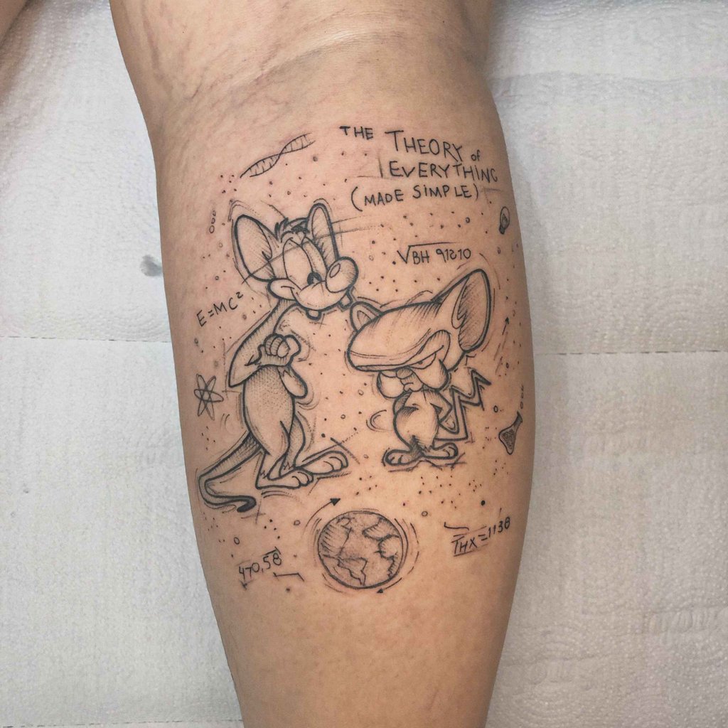 Foto de tatuagem feita por Kaka Cavati (@kakacavatitattoo)