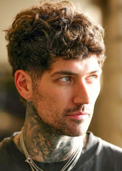 cortes masculinos 2025 franja201