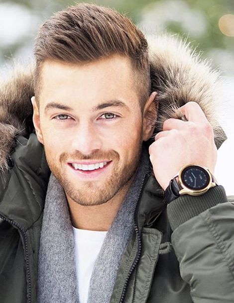 corte undercut masculino