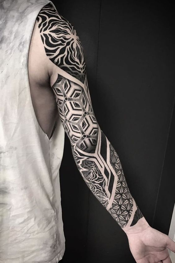 tatuagem geomc3a9trica brac3a7o fechado204