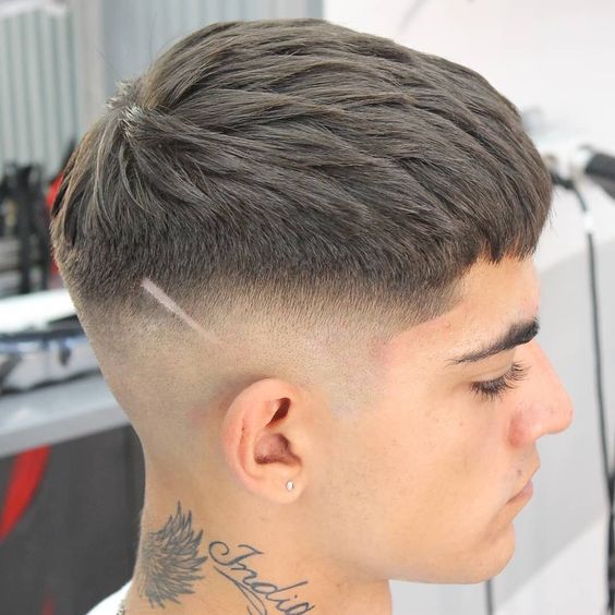 cortes de cabelo masculino 2020 franja252842529
