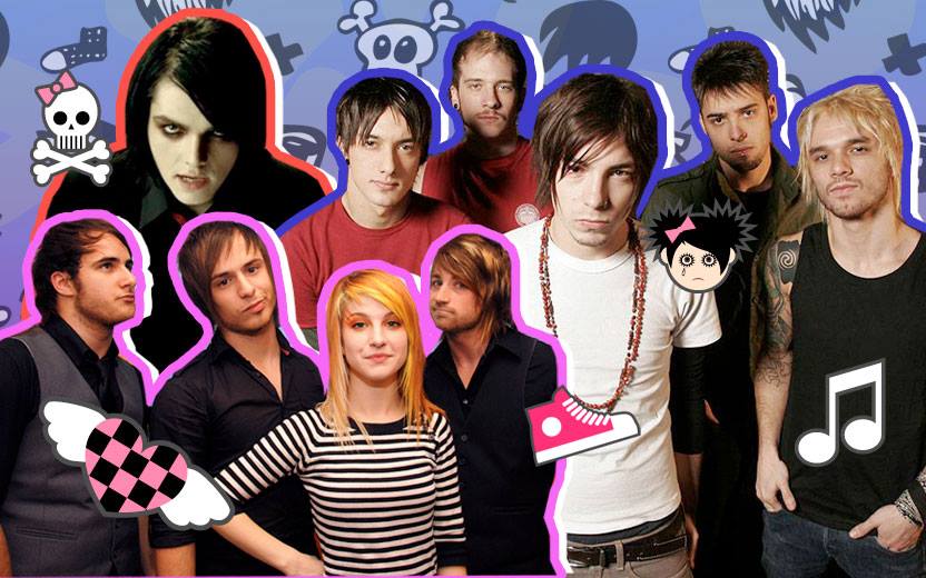 bandas emo