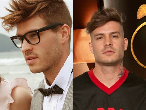 mateus verdelho corte de cabelo rosto quadrado