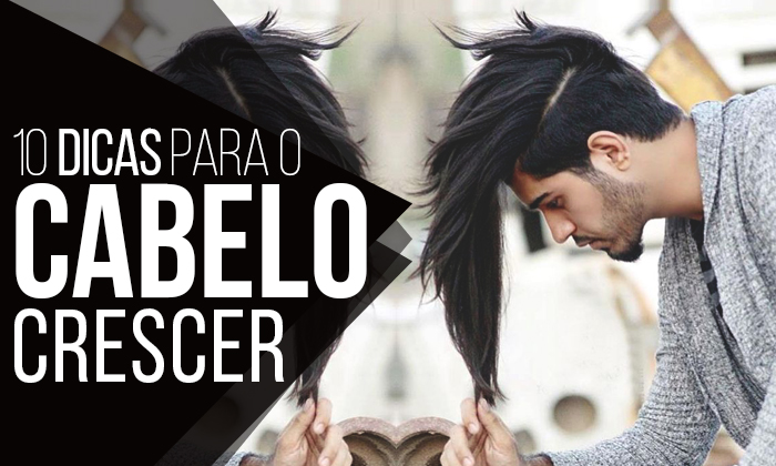 10 dicas eficazes para acelerar o crescimento do cabelo masculino - Guia de cuidados e estilo.