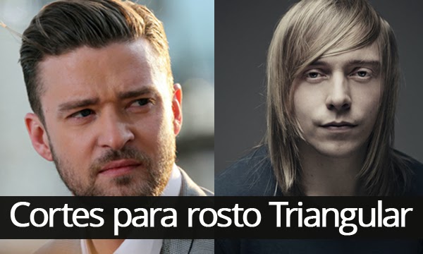 Cabelos estilosos para rostos triangulares: veja os cortes ideais para harmonizar traços e destacar sua personalidade.