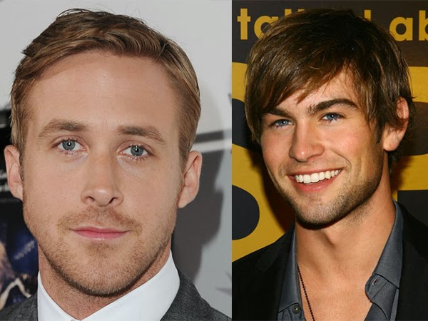 corte de cabelo para rosto triangular