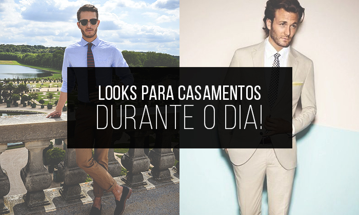 Looks elegantes para casamentos diurnos: estilo e sofisticação ao ar livre e em ambientes iluminados.