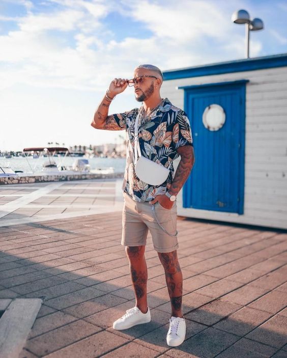 bermuda20de20sarja20camisa20casual20tropical