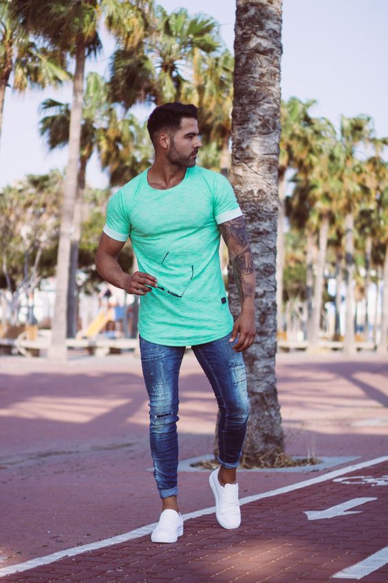 moda masculina carnaval 2019 neon252822529