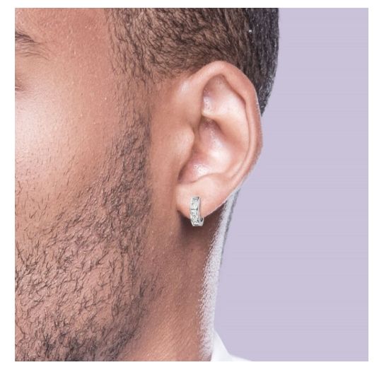 como usar brinco masculino252812529