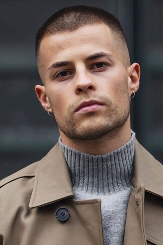 como usar brinco masculino252822529