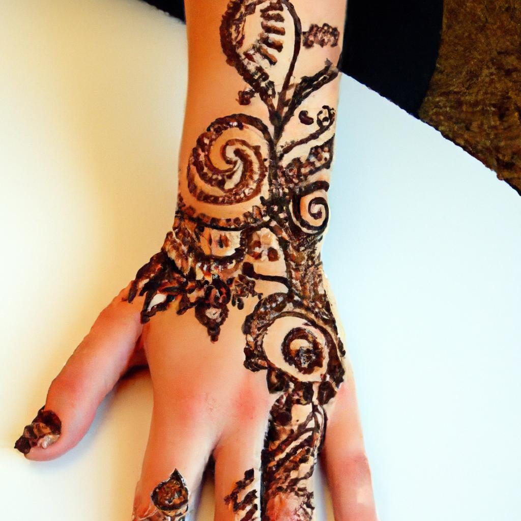 Descubra Quanto Custa Fazer uma Deslumbrante Tatuagem de Henna em Curitiba!