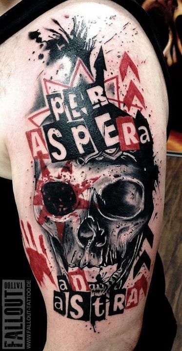 trash-tattoo252832529 trash tattoo252832529