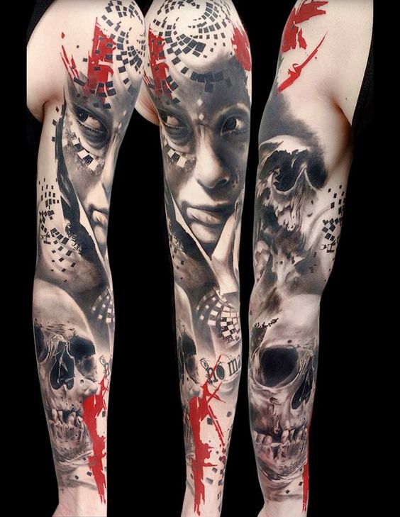 trash-tattoo252862529 trash tattoo252862529