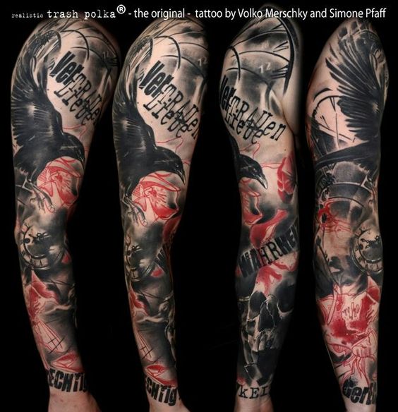 trash-tattoo252812529 trash tattoo252812529