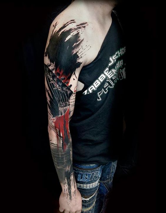 trash-tattoo252892529 trash tattoo252892529