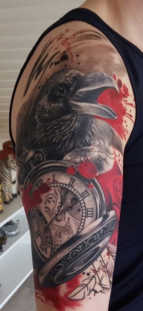 trash-tattoo252842529 trash tattoo252842529