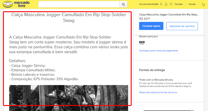 como-comprar-roupa-no-mercado-livre como comprar roupa no mercado livre