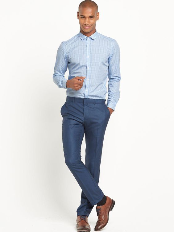 roupa masculina entrevista de emprego252822529