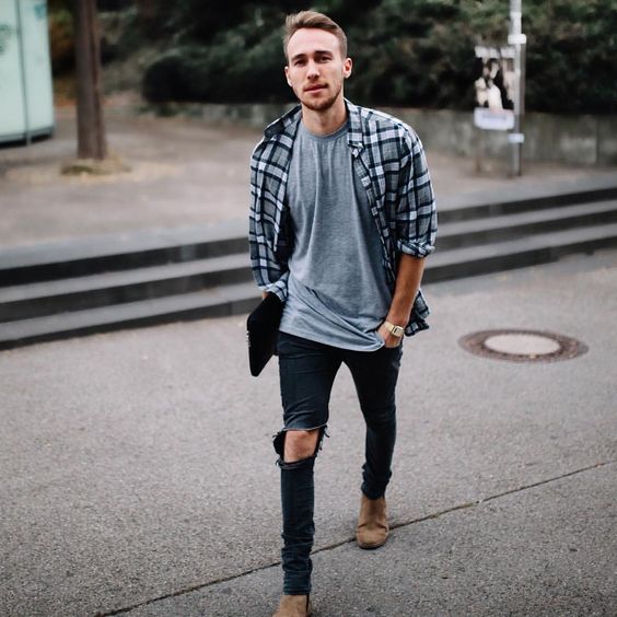 camisa-xadrez-masculina-como-usar252842529 camisa xadrez masculina como usar252842529