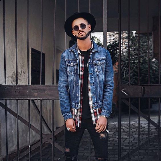 camisa-xadrez-masculina-como-usar252882529 camisa xadrez masculina como usar252882529