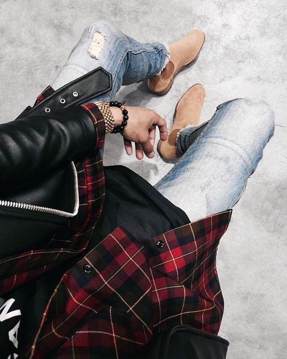 camisa-xadrez-masculina-como-usar252832529 camisa xadrez masculina como usar252832529