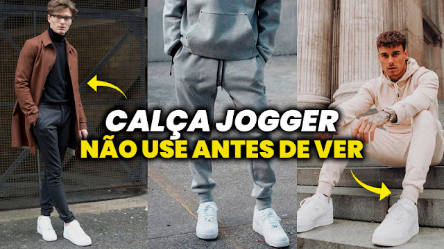 calc384a jogger masculina como usar