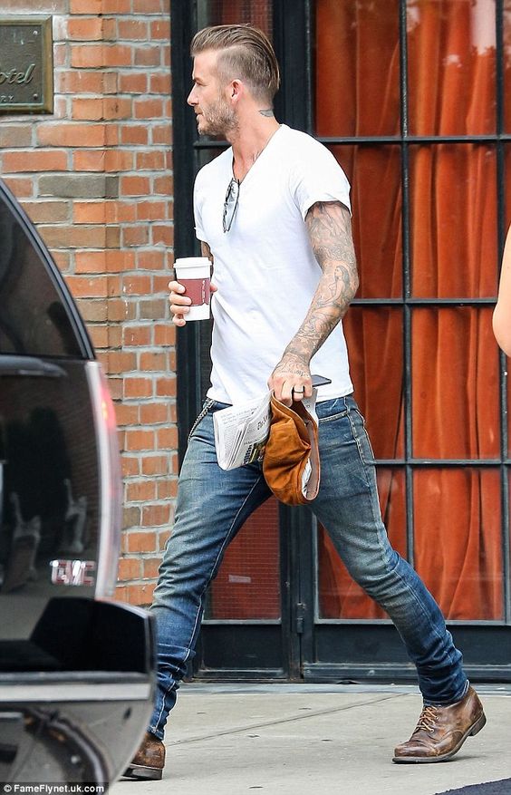 roupa de homem acima dos 40 anos david beckham252812529