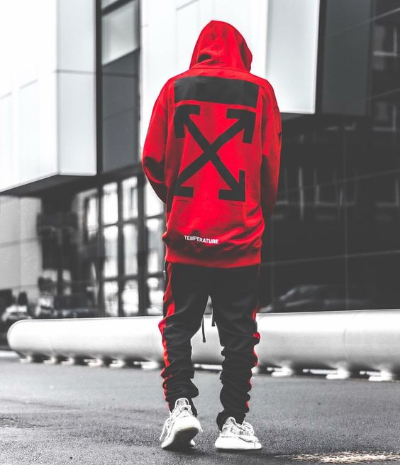 look masculino vermelho e preto2528162529