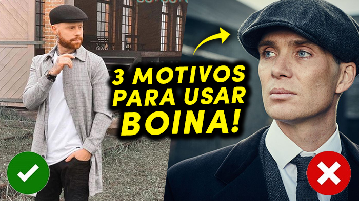 boina-masculina-como-usar boina masculina como usar