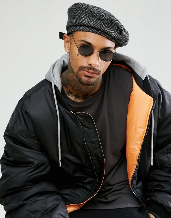 como-usar-boina-masculina252862529 como usar boina masculina252862529