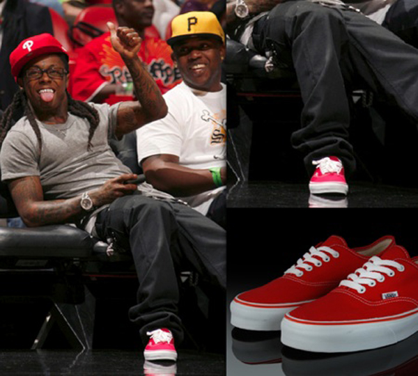 lil-wayne-vans lil wayne vans
