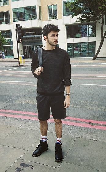 meia alta masculina252882529